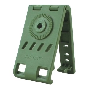 Clip Adaptador Dual Cinto Y Molle Boer