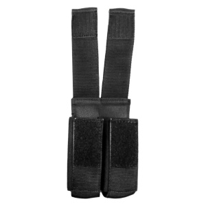 Porta Cargador Doble 9mm Táctico Sistema Molle Pouch Policia