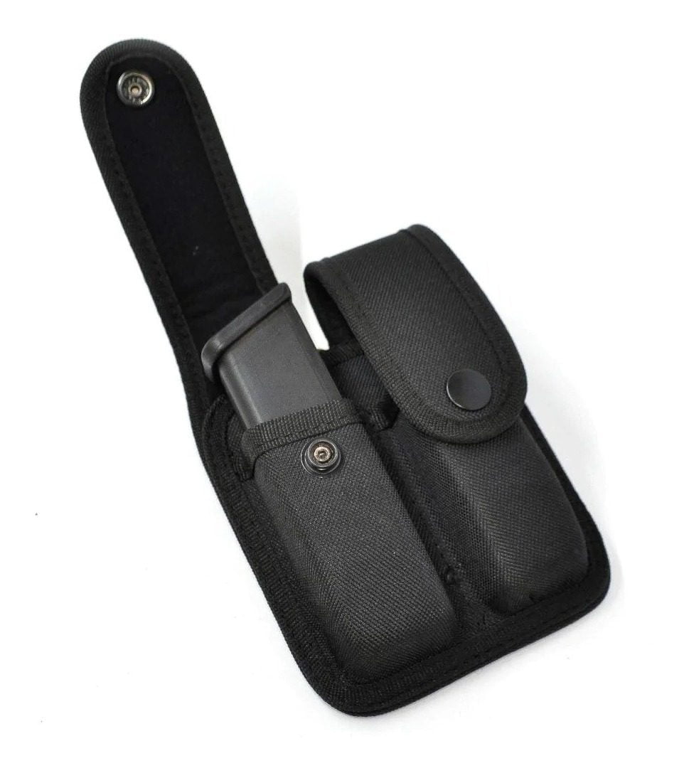 Porta Cargador Doble 9 Mm Termoformado Con Pasacinto - Imagen 3