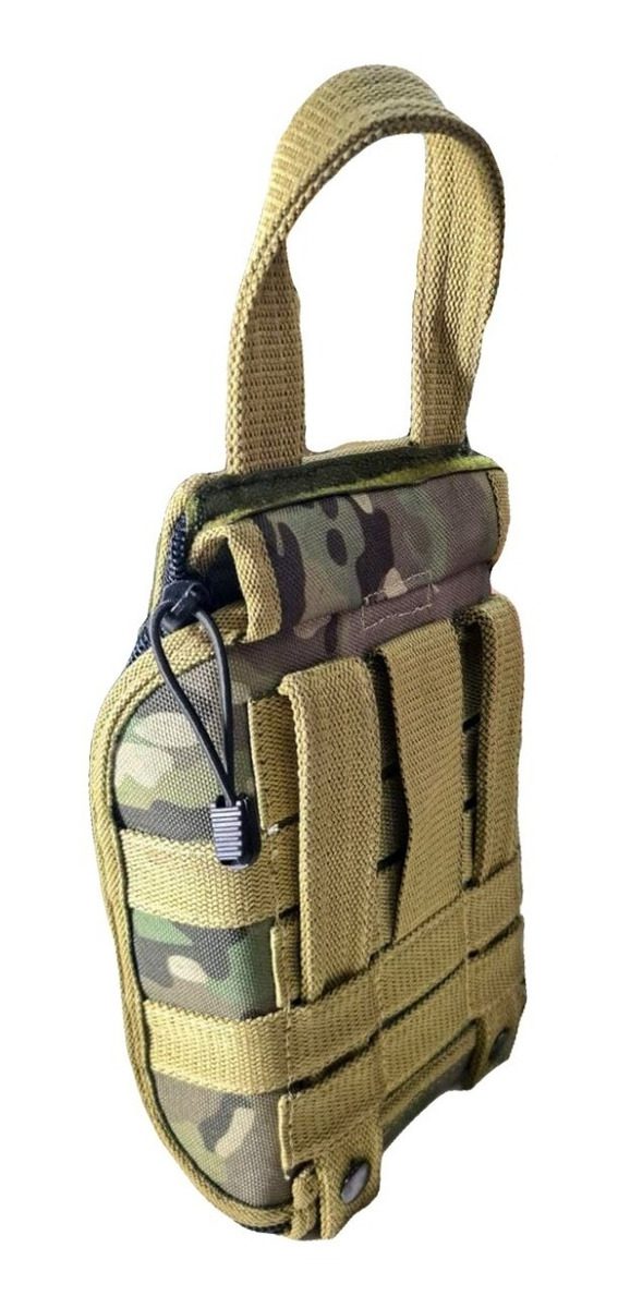 Pouch Táctico Porta Botiquín Primeros Auxilios Bipa V - Imagen 7