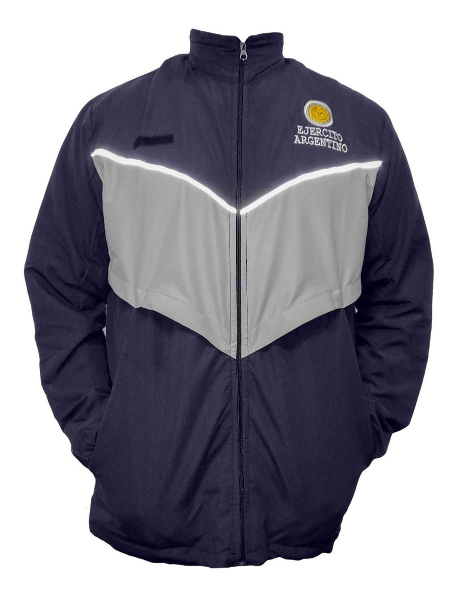 Campera Impermeable Del Conjunto De Gimnasia Invierno Ejército Argentino