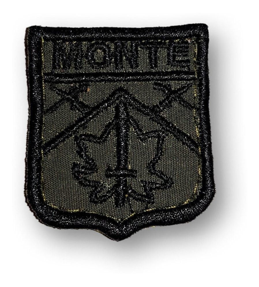 Distintivo Parche Bordado Ejército Argentino Arma Verde - Imagen 8