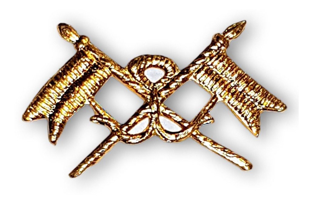 Distintivo Pin Metálico Arma Ejército Argentino - Imagen 4