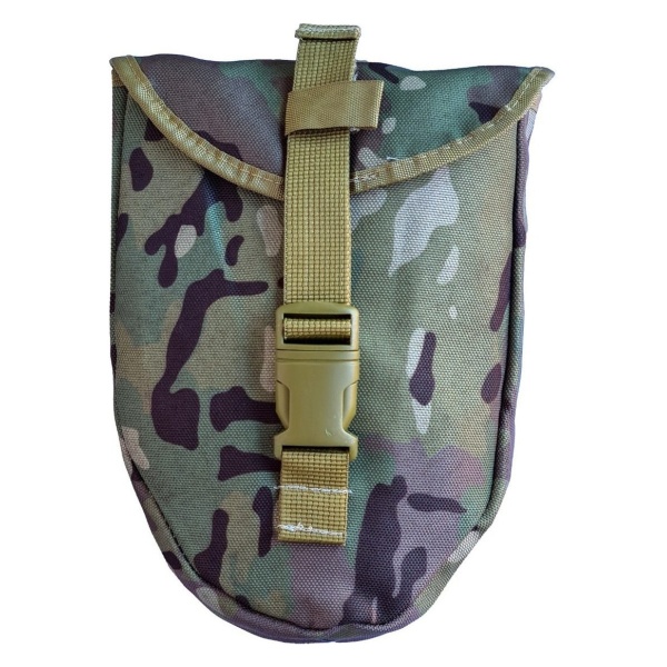 Pouch Táctico Porta Pala Multicam Reglamentario