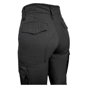 Pantalón Táctico Cargo Policial De Combate De Ripstop Negro