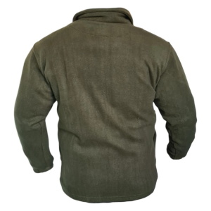 Campera De Polar Verde Oliva Militar