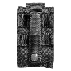 Porta Cargador 9mm Simple Táctico Sistema Molle Negro Verde