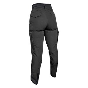 Pantalón Táctico Cargo Policial De Combate De Ripstop Negro