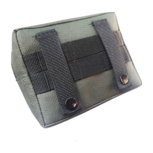 Pouch Táctico Chico Sistema Molle Black Ops Rectangular