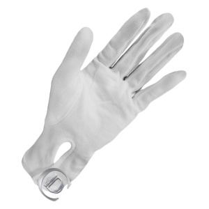 Guantes Stretch Blancos Para Uniforme De Gala