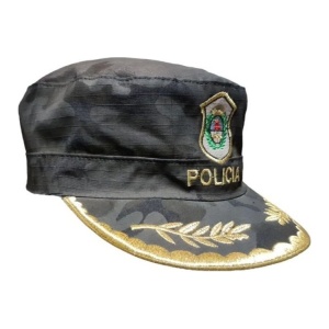 Kepi De Ripstop Para Policía Bsas Con Laureles Y Serreta