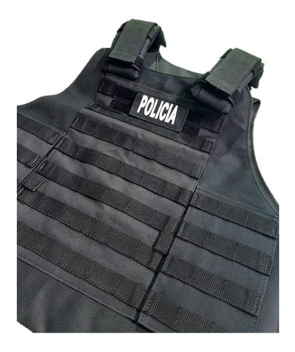 Funda Táctica Porta Placa Molle