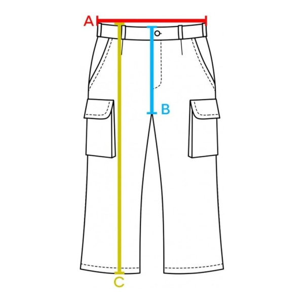 Pantalón Termico Nylon Con Polar Campinox - Imagen 6