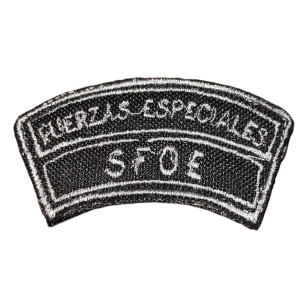 Oblea Semicircular Superintendencia Fuerzas Especiales Foe