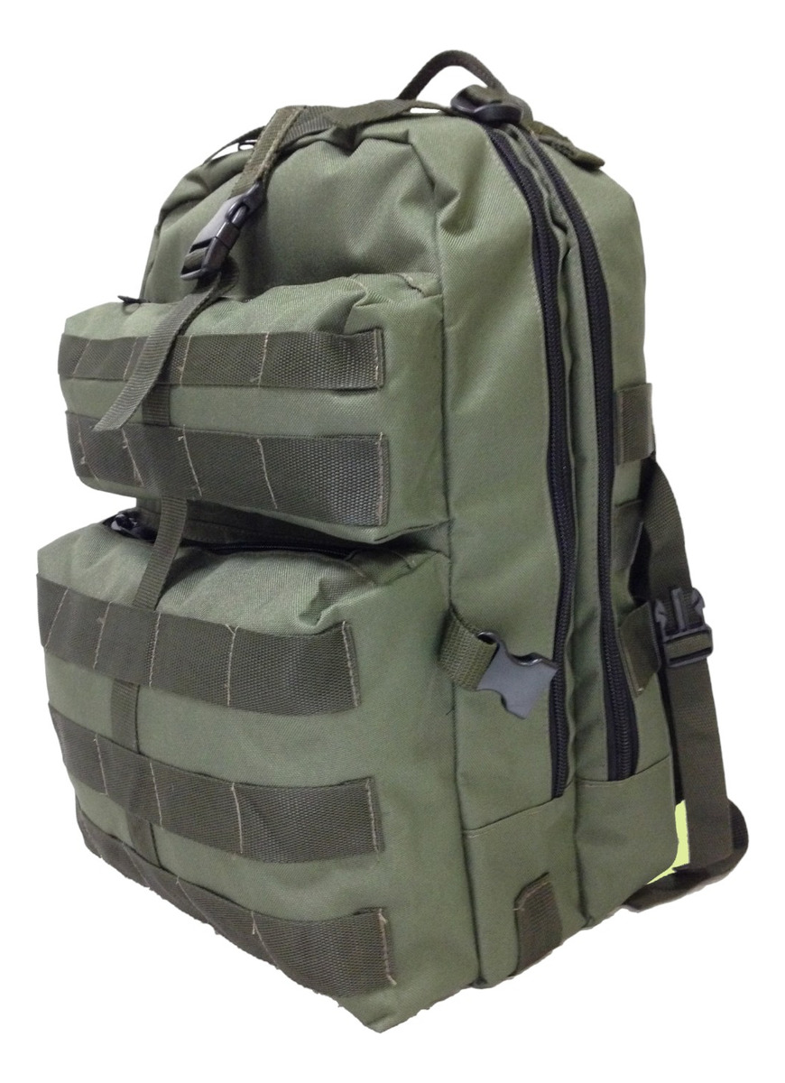 Mochila Tactica Militar 40 Litros Campinox - Imagen 6