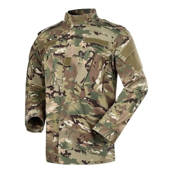 Chaquetilla Táctica Acu Uniforme Militar Importada