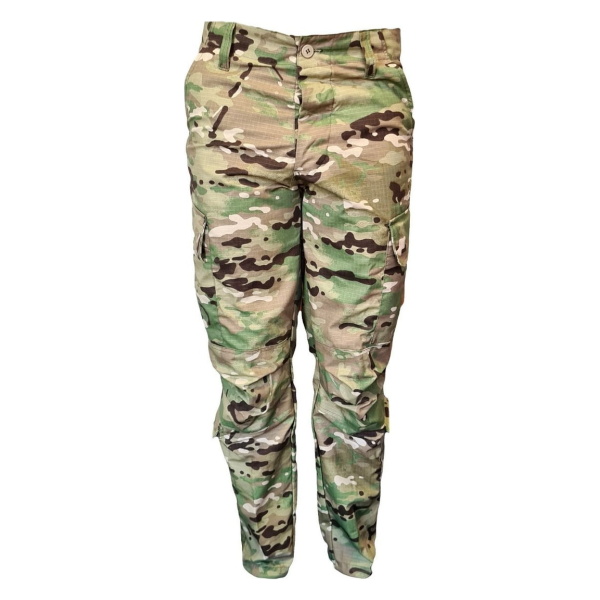 Pantalón Ripstop Diseño Americano Multicam Camuflado