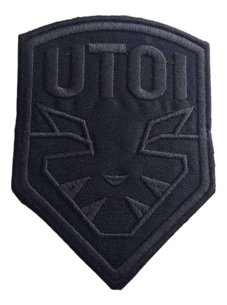 Escudo Bordado Pb Utoi Baja Visibilidad