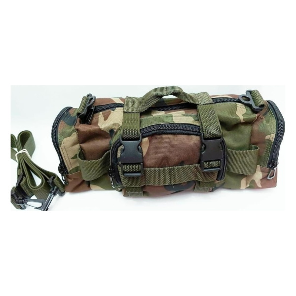 Riñonera Táctica Butpack Porta Objetos Modelo Militar - Imagen 4