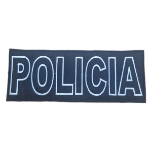 Badana Bordada Policía Parche Escudo