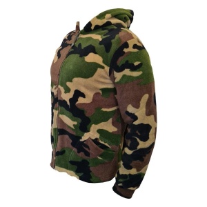 Campera De Polar Camuflada