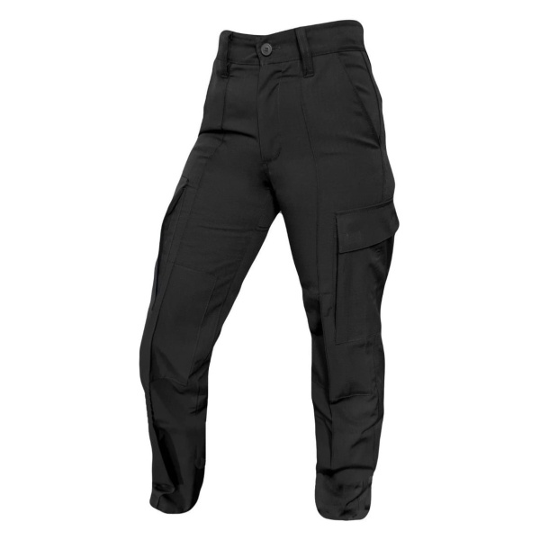 Pantalón Táctico Cargo Policial De Combate De Ripstop Negro