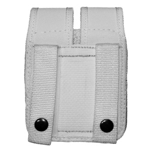 Porta Cargador Táctico Doble 9mm Termoformado Molle