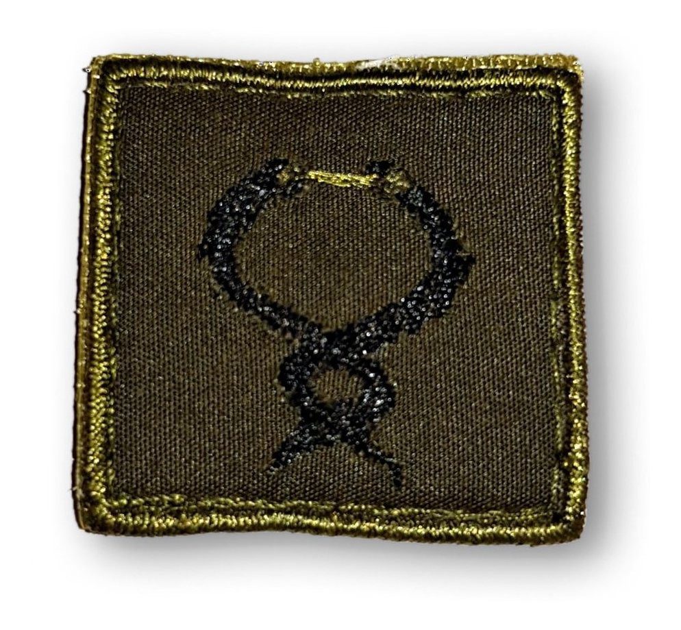 Distintivo Parche Bordado Ejército Argentino Arma Verde - Imagen 7