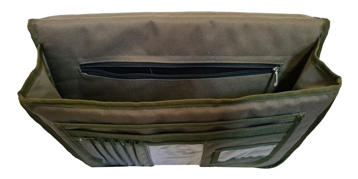 Portafolio Maletín Modelo Army Porta Objetos Notebook - Imagen 13