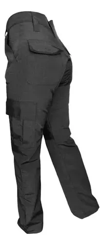 Pantalón Táctico Cargo Policial De Combate De Ripstop - Imagen 9
