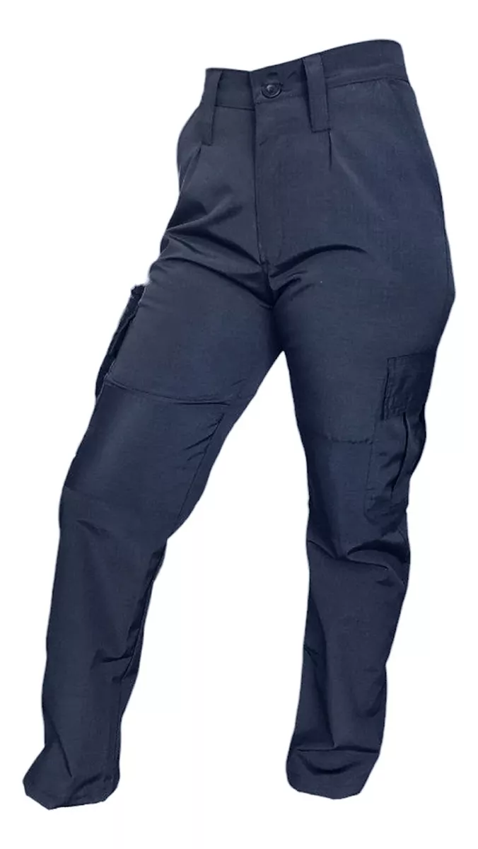 Pantalón Táctico Cargo Policial De Combate De Ripstop - Imagen 11