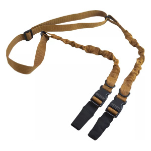 Correa Tactica Bungee Boer® De 2 Puntos P/ Arma Larga