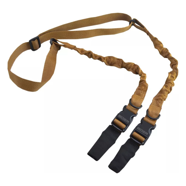 Correa Tactica Bungee Boer® De 2 Puntos P/ Arma Larga - Imagen 2