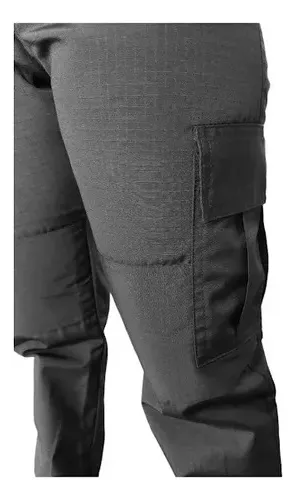 Pantalón Táctico Cargo Policial De Combate De Ripstop - Imagen 10