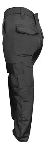 Pantalón Táctico Cargo Policial De Combate De Ripstop - Imagen 8