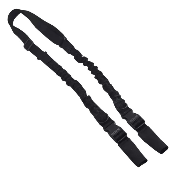 Correa Tactica Bungee Boer® De 2 Puntos P/ Arma Larga