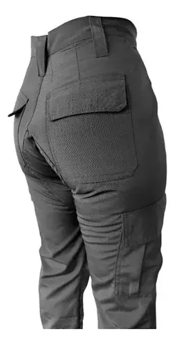 Pantalón Táctico Cargo Policial De Combate De Ripstop - Imagen 4