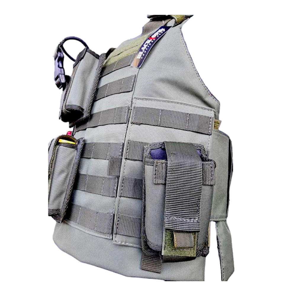 Porta Esposas Pouch Táctico Molle - Imagen 9