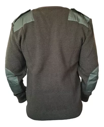 Tricota Táctica Militar Forrada Cuello Redondo - Imagen 5