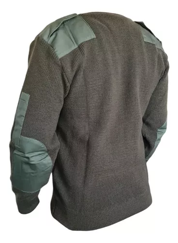 Tricota Táctica Militar Forrada Cuello Redondo - Imagen 6