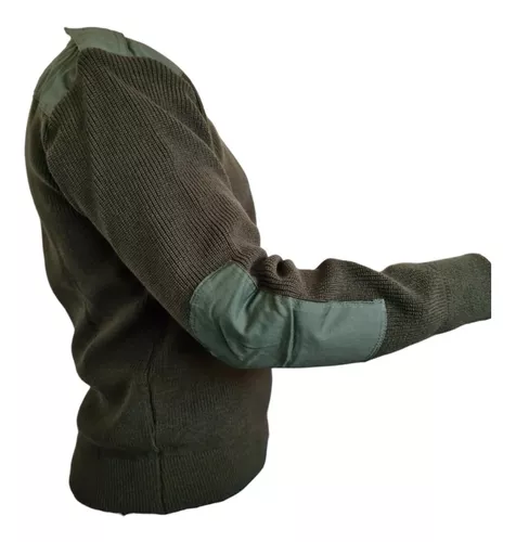 Tricota Táctica Militar Forrada Cuello Redondo - Imagen 3
