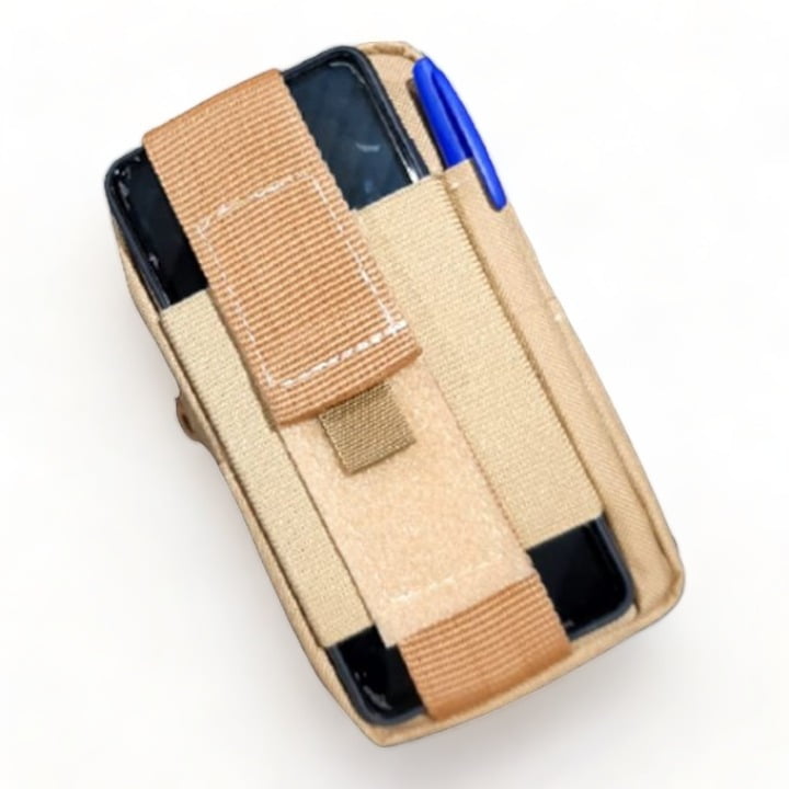 Porta Celular Sistema Molle Modelo Blackops - Imagen 10