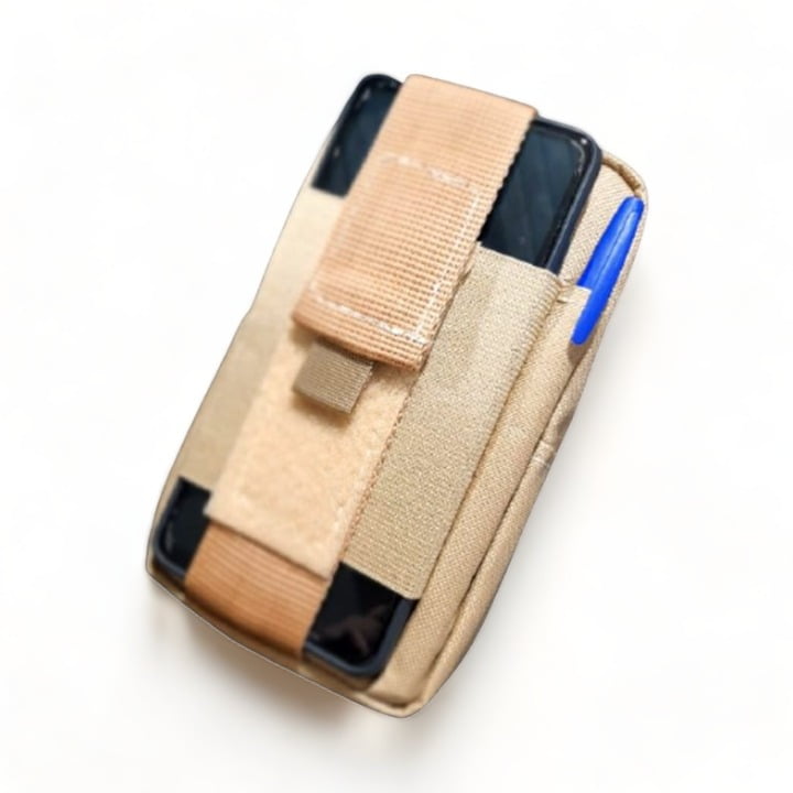 Porta Celular Sistema Molle Modelo Blackops - Imagen 11