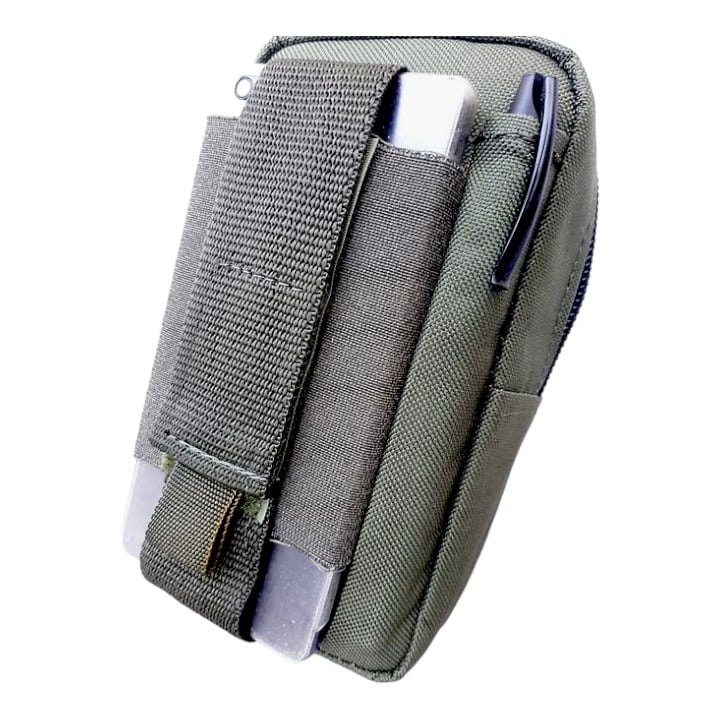 Porta Celular Sistema Molle Modelo Blackops - Imagen 2