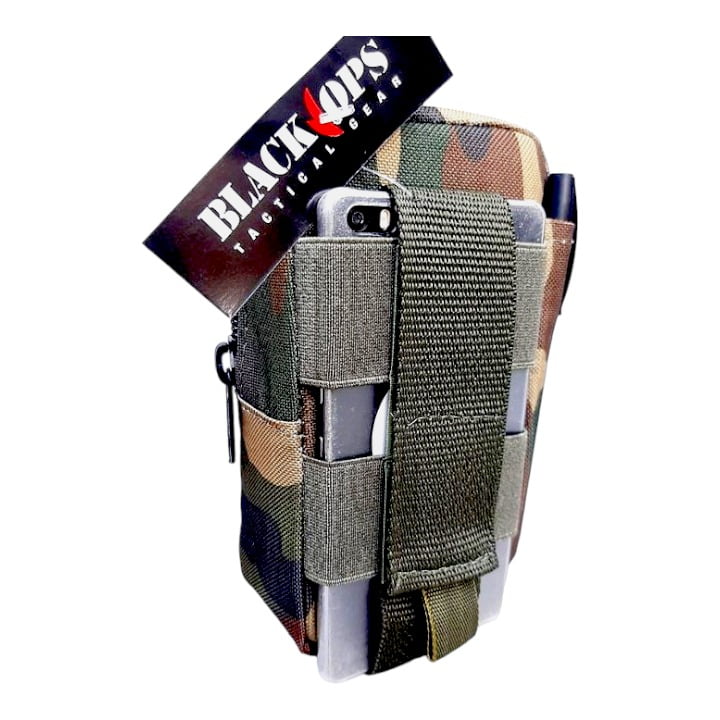Porta Celular Sistema Molle Modelo Blackops - Imagen 6