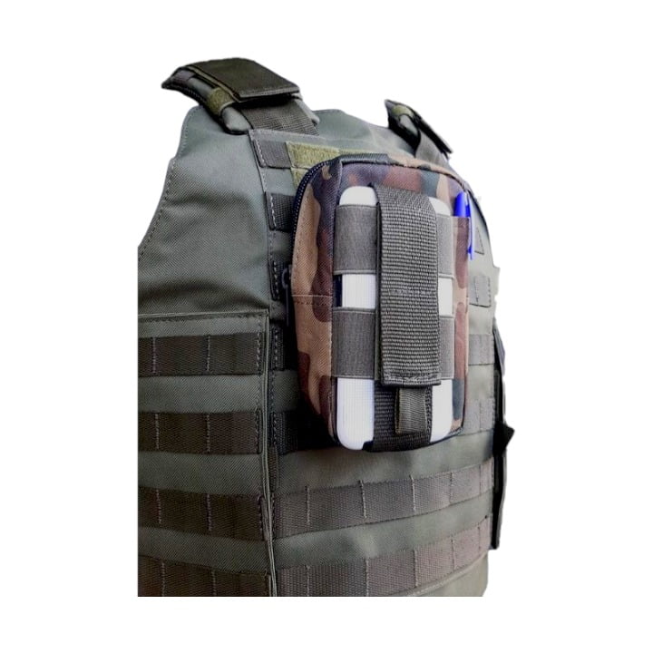 Porta Celular Sistema Molle Modelo Blackops - Imagen 7
