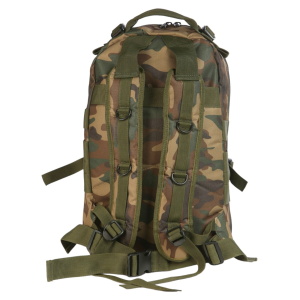 Mochila Táctica Molle Modelo Patrulla 35lts