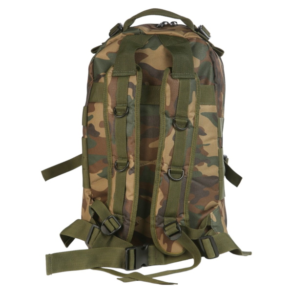 Mochila Táctica Molle Modelo Patrulla 35lts - Imagen 4