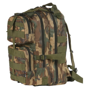 Mochila Táctica Molle Modelo Patrulla 35lts