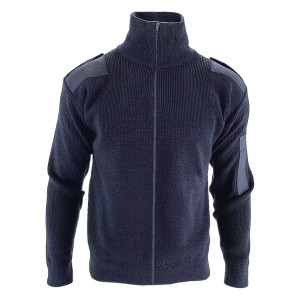 Tricota Campera Tipo Cardigan Forrada